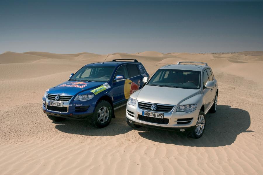  Volkswagen Touareg 2007 года  (фото 59 из 99)
